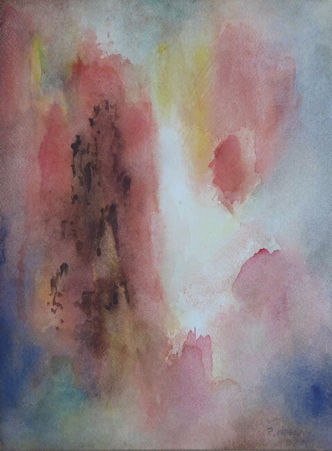 Aquarelle, septembre 1991