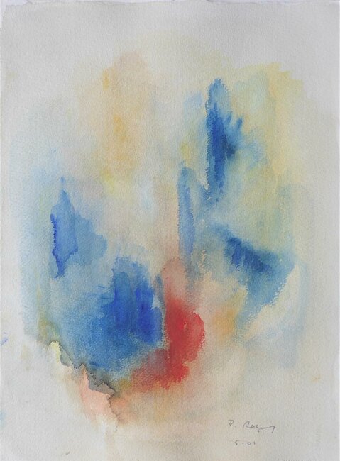Aquarelle, mai 2001