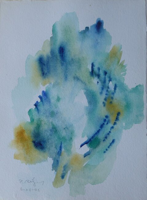 Aquarelle, 6 août 2006 
