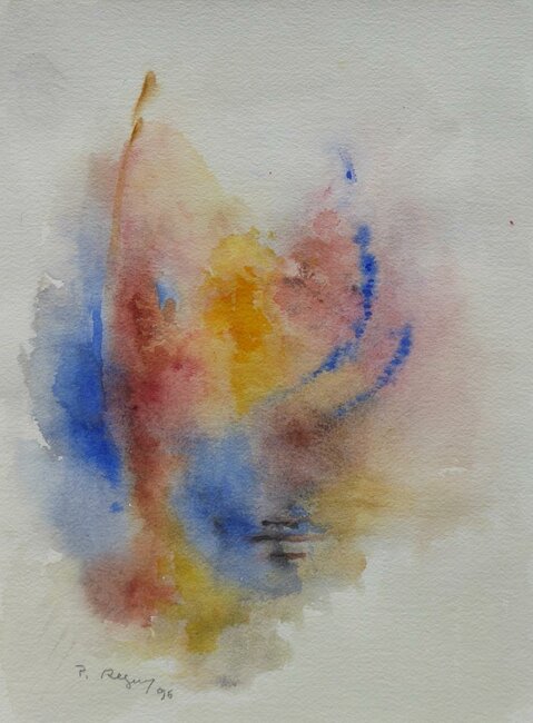 Aquarelle, novembre 1996 