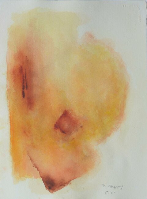 Aquarelle, mai 2001