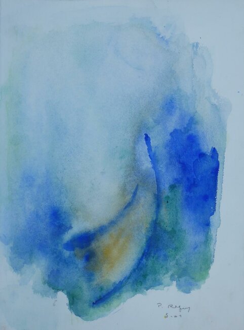 Aquarelle, mai 2001