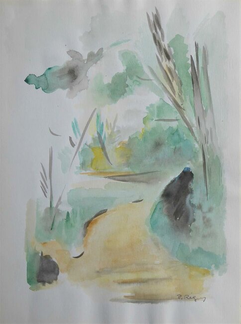 Aquarelle, 1980-2000 