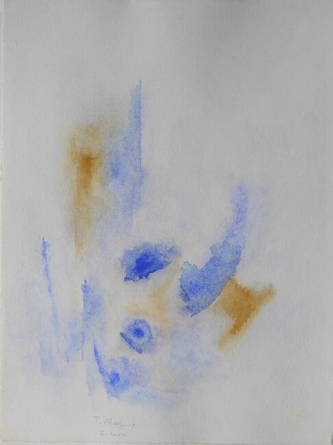 Aquarelle, juin 2000, Arcachon 