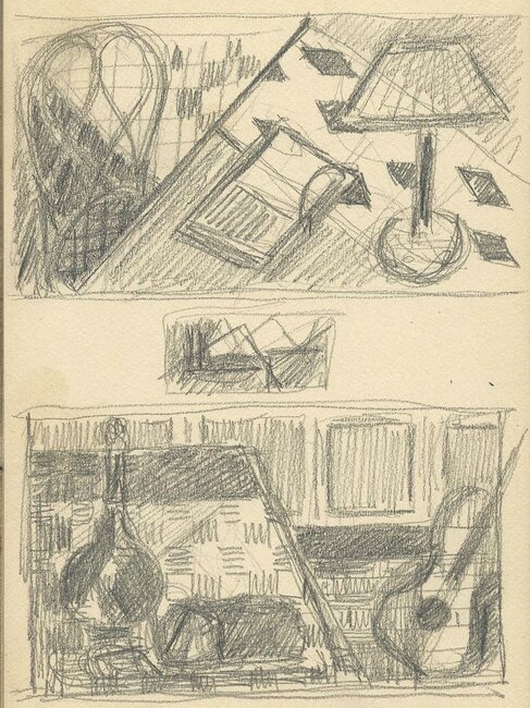 Études, 1958-60