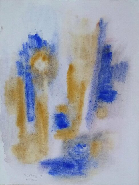 Aquarelle, juin 2000