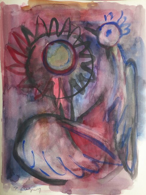 Aquarelle, Sans date (1980-2000)
