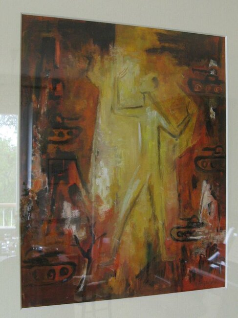 St François l'objecteur, 1983-85 