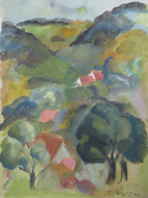Plancher les Mines, 1933 