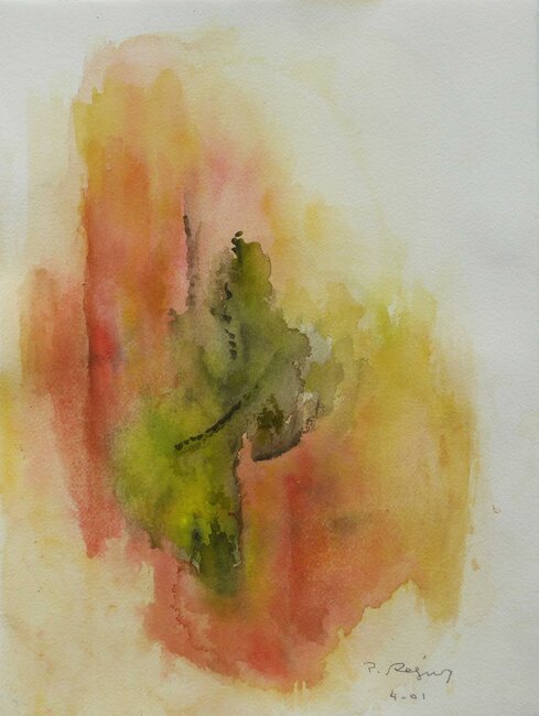 Aquarelle, avril 2001