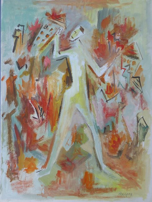 St François l'objecteur, préparation, 1983