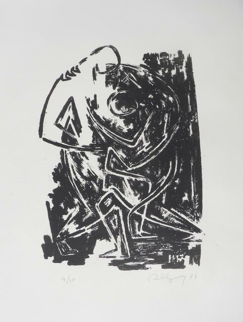 Lutteurs, 1973