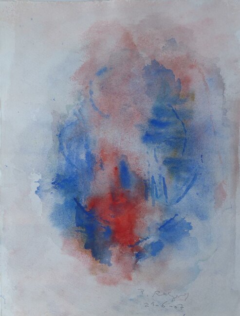 Aquarelle, 21 juin 2007 