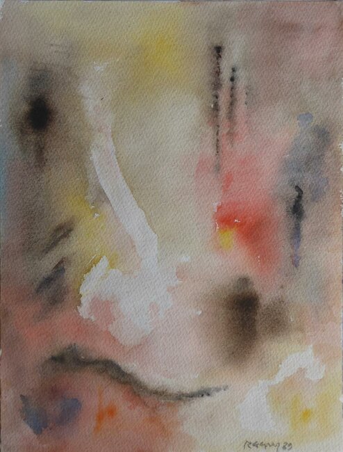 Aquarelle, 1989