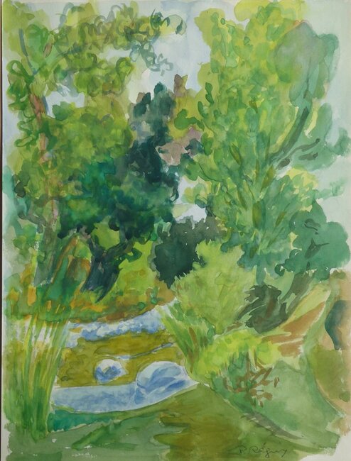 Buis les Baronnies, 1960 environ 