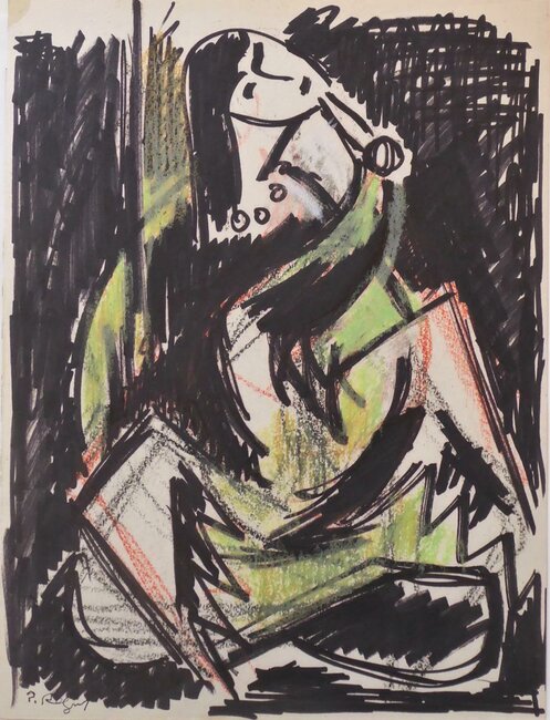 Étude Léda (1970 environ) 