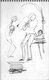 Extraits d'un carnet de croquis (jazz etc., babouin, chats), 1979-88 *