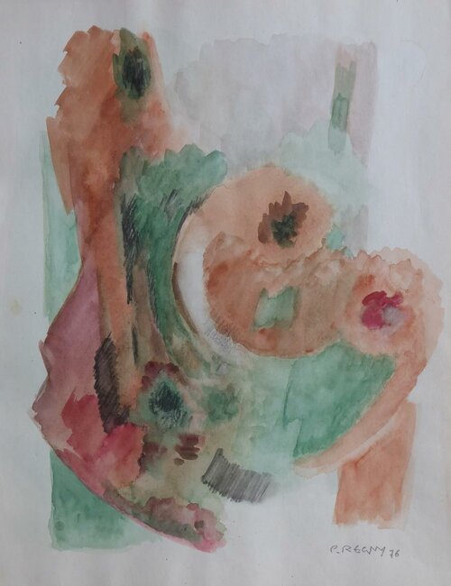  Aquarelle, 1976 