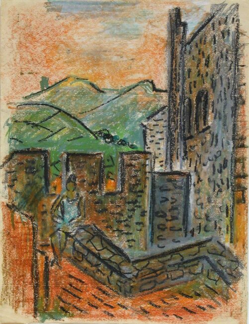 Collioure, années 70