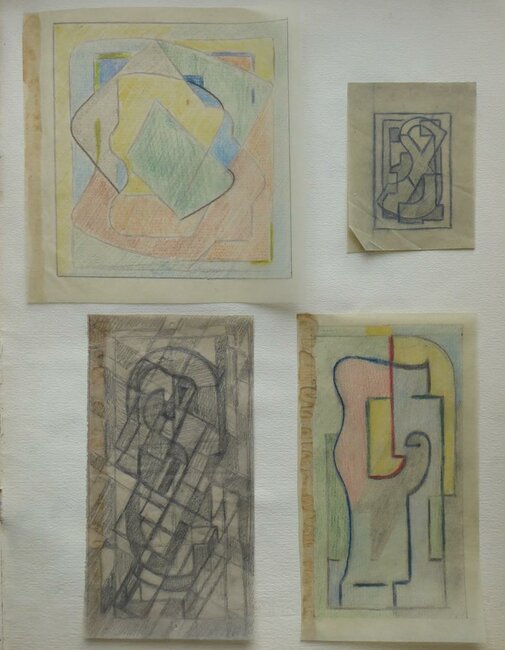 Études, 1947-48 