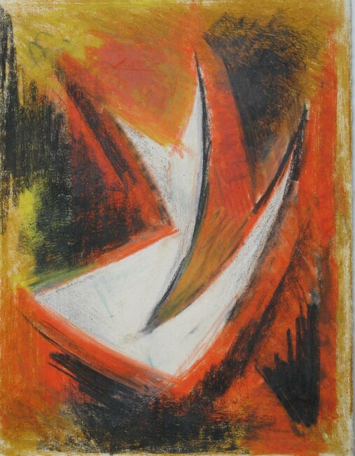Pastel, 1970-80