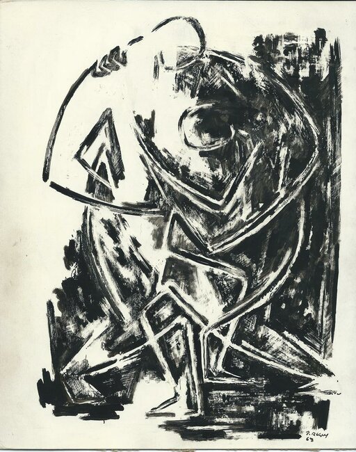 Lutteurs, 1968