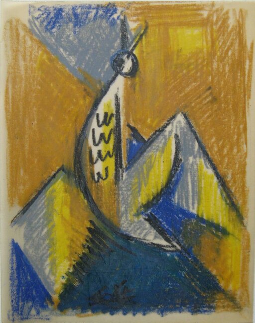 Oiseau, Préparation, 1960-65 *