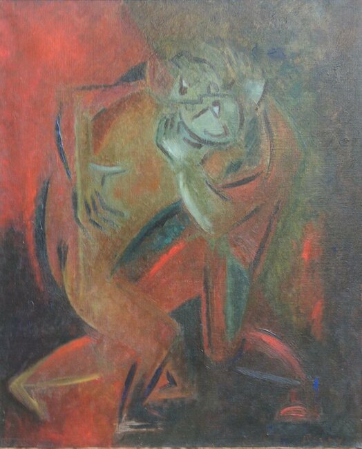 Lutteurs, 1968