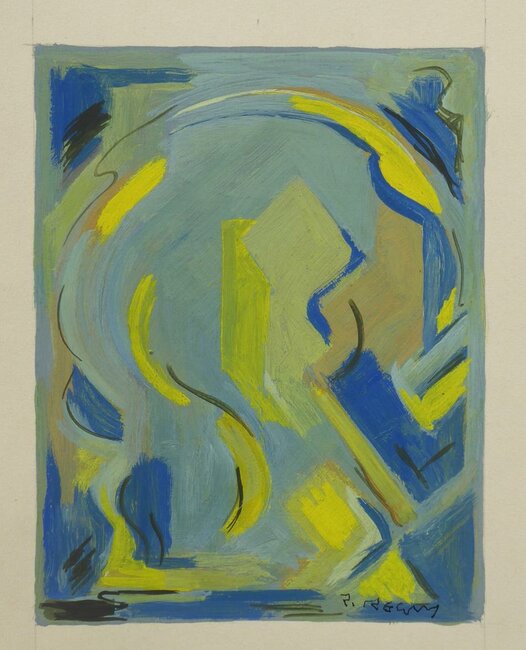 Étude, 1948 environ 