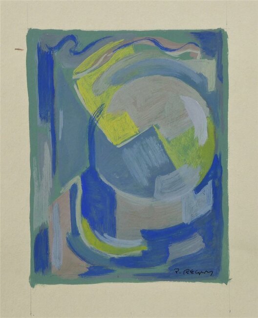 Étude, 1948 environ