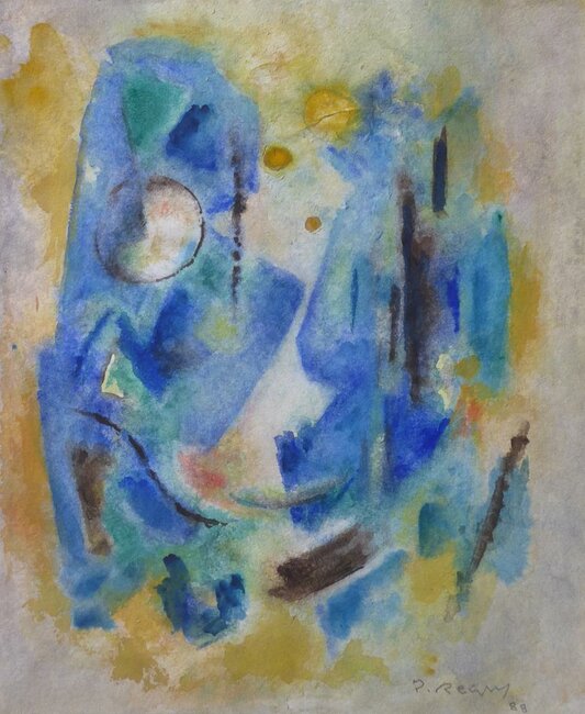 Aquarelle, 1988