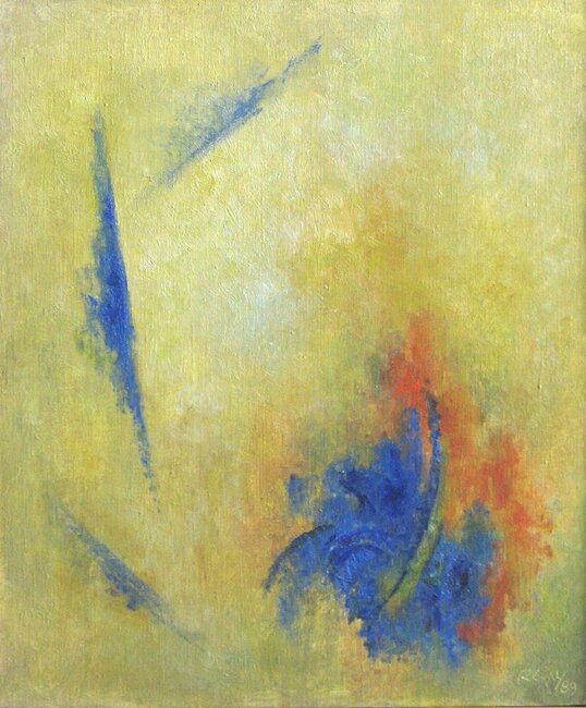 Approche du vide, 1989 