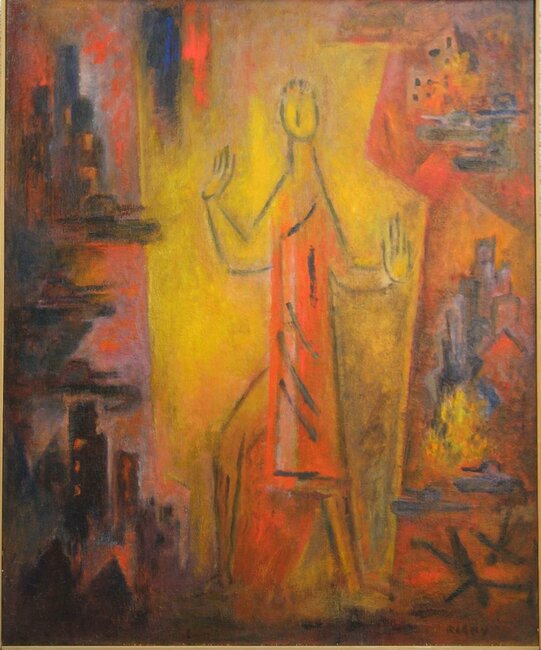 St-François l'objecteur, 1983-85 *