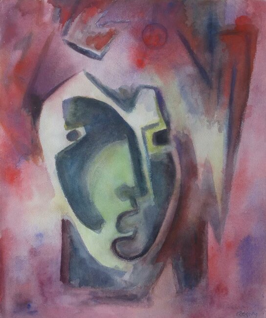 Aquarelle, 1976 