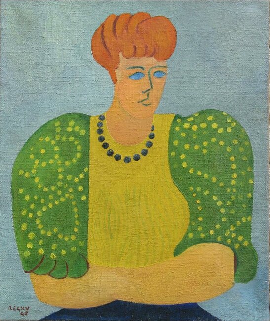 Portrait d'Andrée, 1945 *