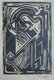 Linogravure, 1950 environ *