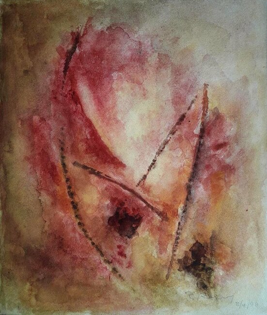 Aquarelle, avril 1998