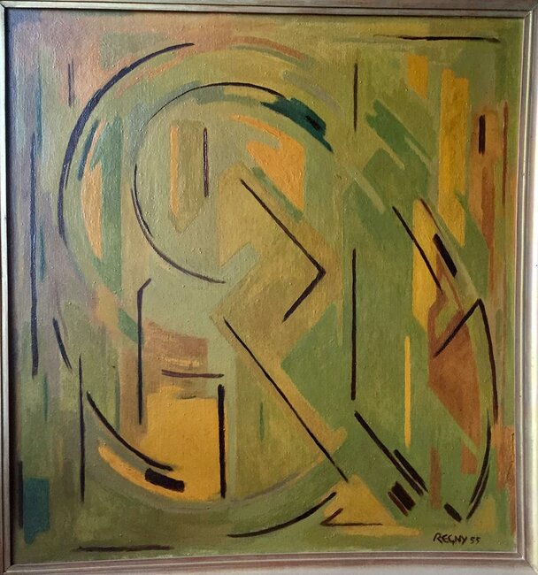 Sans titre, 1955