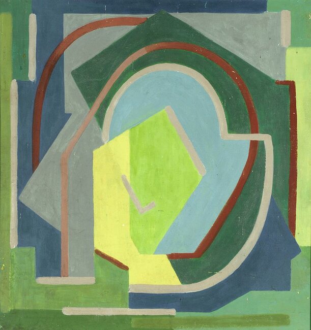 Sans titre, 1948-49