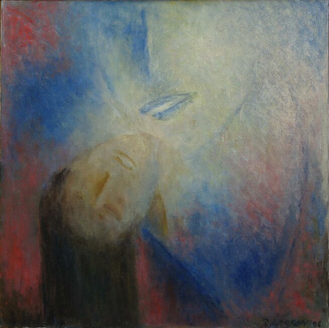 "Qu'il me donne un baiser de sa bouche", 1996 *
