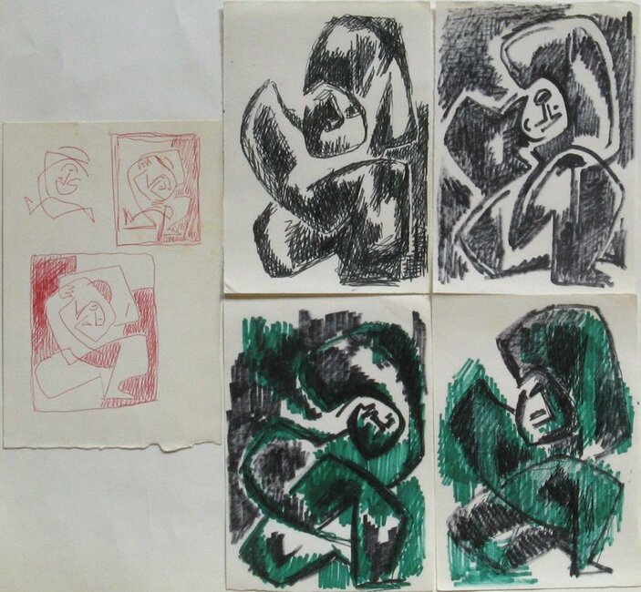 Études, 1970-80 
