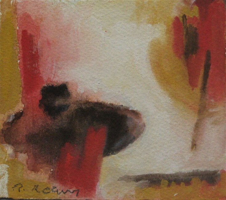 Aquarelle, 1980-90