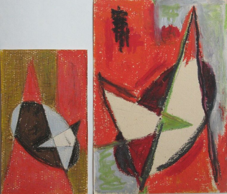 Pastel, 1962-65