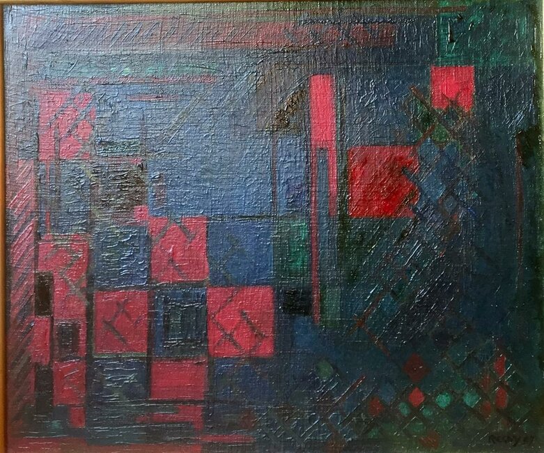 Sans titre, 1957