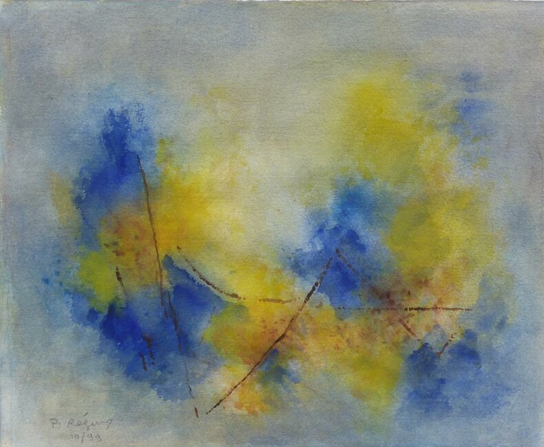 Aquarelle, octobre 1999