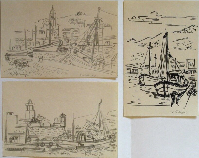 Port Vendres, années 70
