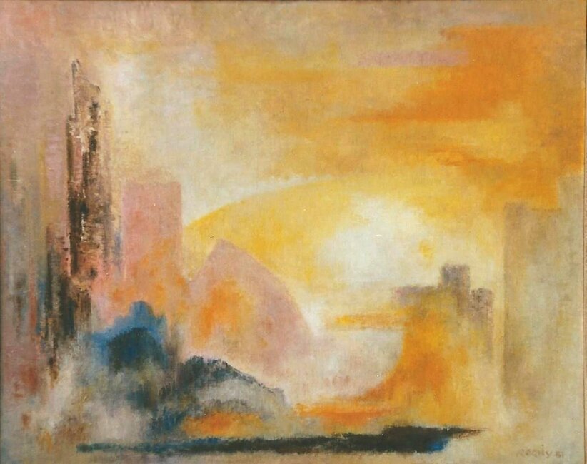 Lumière dévorante, 1981