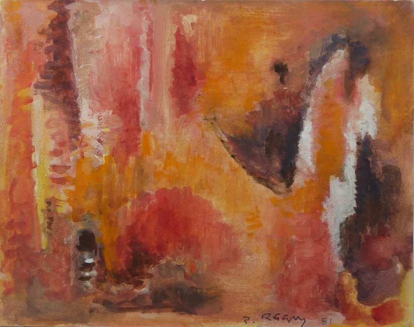 Aquarelle, 1981