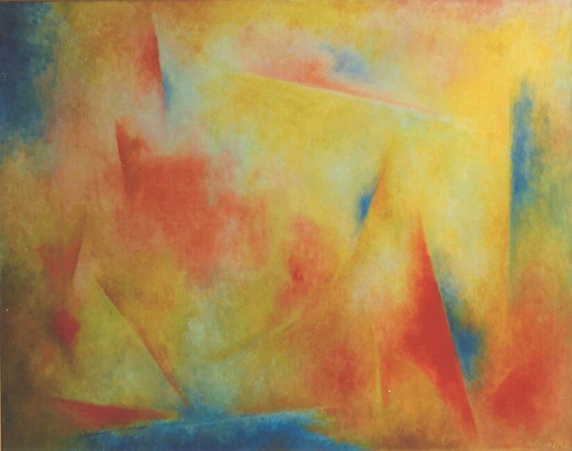 Le manteau de lumière, 1996 