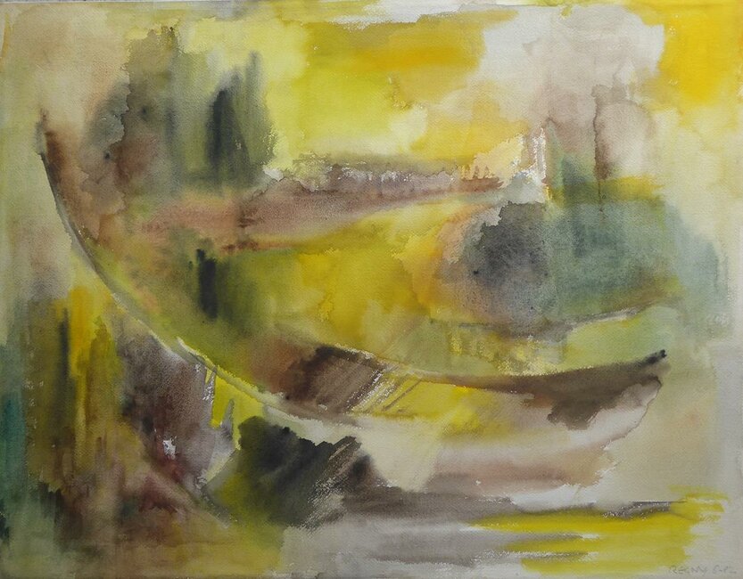Aquarelle, 1982-06 